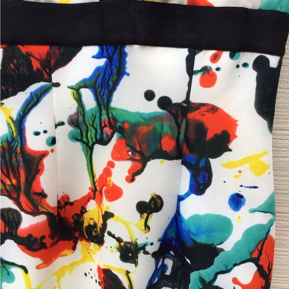 Milly splash paint dress size 6 - Picture 3 of 8